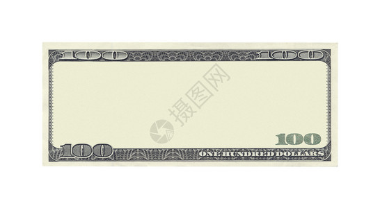 白百何分手合约商业联合的资金白背景上孤立的10美元纸币空白设计图片