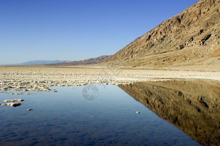 国民盐坏水谷公园是西半球最低部分海平面以下86米死谷公园是西半球最低部分等级图片