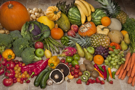 西葫芦食物水果和蔬菜的显示青柠图片