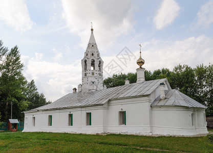 俄罗斯雅拉夫尔州图塔耶代祷古教堂叉文化俄语图片