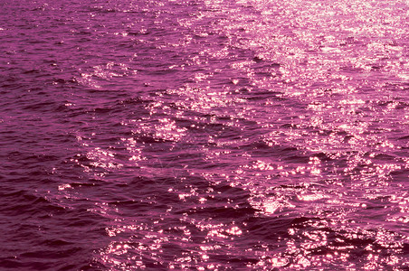 粉红色音调背景水面的波纹背景面和海浪户外清除图片