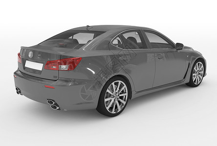 灰色车视窗白色灰油漆透明玻璃背右侧视图3D驾驶设计图片