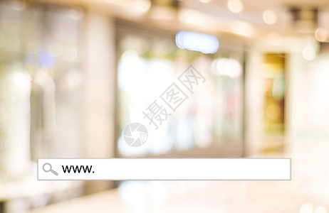 插图象征在线表带有地址栏网上购物背景商业电子务的布蓝店和闪光灯设计图片