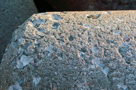 岩石混凝土质地背景穿石混凝土背景穿石混凝土质感加里宁格勒地面图片