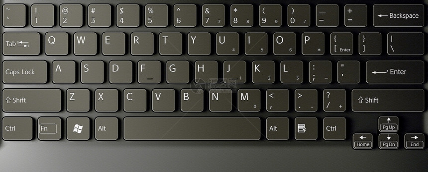 多媒体英文字母键盘电子的单词图片