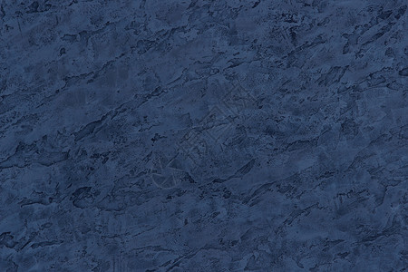 粗糙的蓝色装饰石膏有花哨风格黑色蓝装饰石膏水泥画背景图片