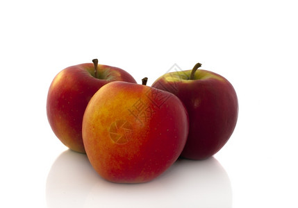 红苹果夏天三个色的副舰尾白迟到干净的图片