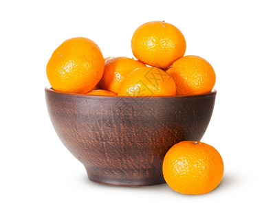 碗里的橘子图片