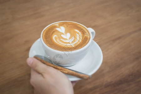 咖啡拉特Latte库存照片手杯子食物图片
