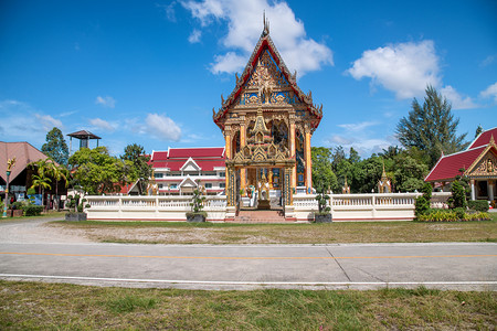 WatChoengThale在普吉岛泰国亚洲寺庙老的图片