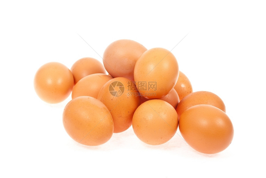 蛋棕色的白健康图片