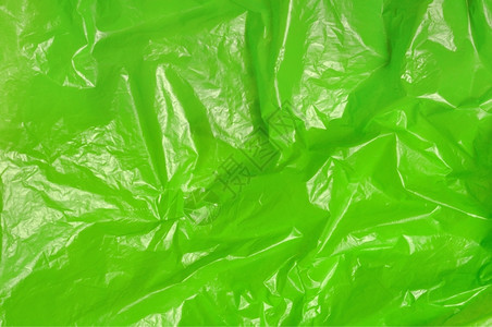 绿色垃圾袋塑料质聚乙烯透明处理背景图片