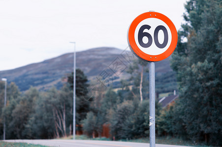 旅行60限速道路标志背景hd60限速道路标志背景情况充满活力颜色背景图片