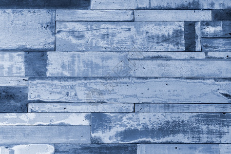 质地古旧蓝漆成锈铁木质材背景制的工业背景图片