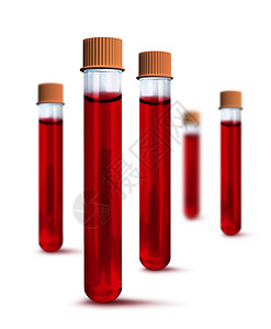 分子用于医学实验室分析和冠状试验白底隔离的满血测试管用于医疗化验室分析和冠状试验管子新冠设计图片
