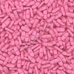 粉色胶囊药物图片