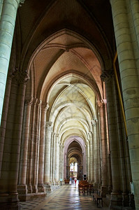 大厅法国森圣史蒂芬大教堂女主法国拱传感器图片