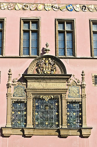 欧洲联盟屋建筑学布拉格旧城区的市政厅图片