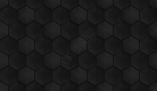 质地3d提供无缝现代黑暗六边形状图案瓷砖设计墙壁背景简单的网络阴凉处高清图片素材