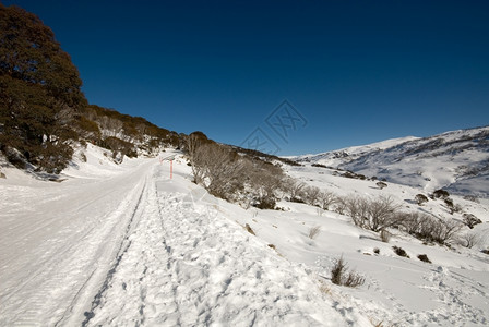 冬季雪景风光冬天高清图片素材