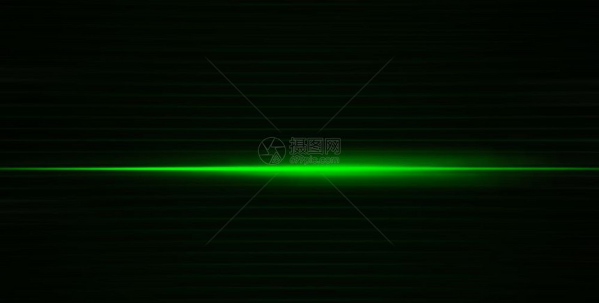 作品门户14抽象的横向绿色生数字脉冲线抽取背景图图片