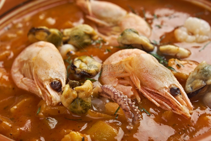Cioppino是一种起源于旧金山的炖鱼它被认为是意大利美式菜肴与意大利美食的各种区域鱼汤和炖菜有关弗朗西斯科区域素食主义者图片