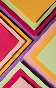 卡布奇诺抽象的多彩纸组成图文设计Empactmulticpaperconditions朴实的曲线背景图片
