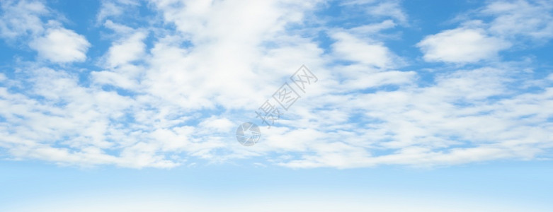 户外天际线气象蓝空云彩多天清楚背景图片