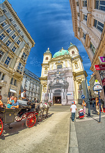 访问假期建造维也纳市中心旅游者每年吸引10万人校对Portnoy201年7月至20年7月背景图片