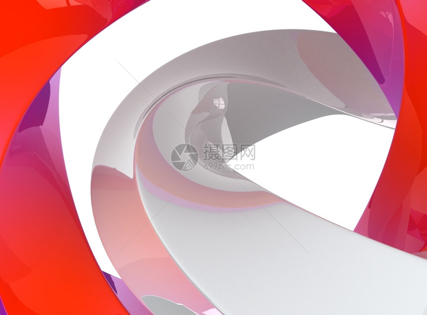 水平的互联网3d白色成像图上的三张抽象背景框架图片