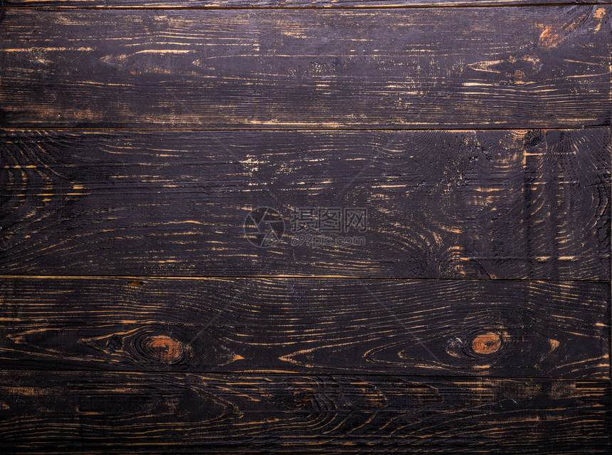 松树粗糙的登机由旧木板制成的棕背景褐图片