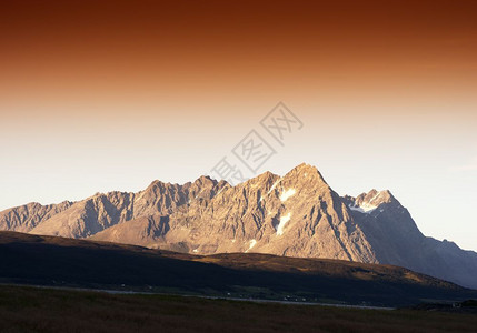 挪威北部山脉日落风景背挪威北部山脉日落风景背高清自然斯堪的纳维亚墙纸图片