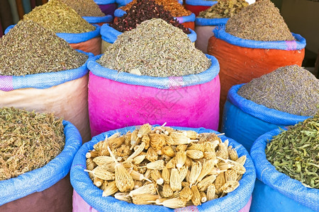 卖农业在摩洛哥市场上的溢价墙图片
