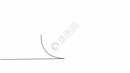 连续线可爱鼠标手绘插图连续线可爱鼠标手绘插图部落的形象动物图片