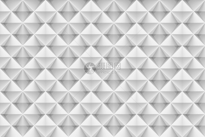 3d使现代白色结构网的艺术布局墙壁背景更加无缝简单的柔软马赛克图片