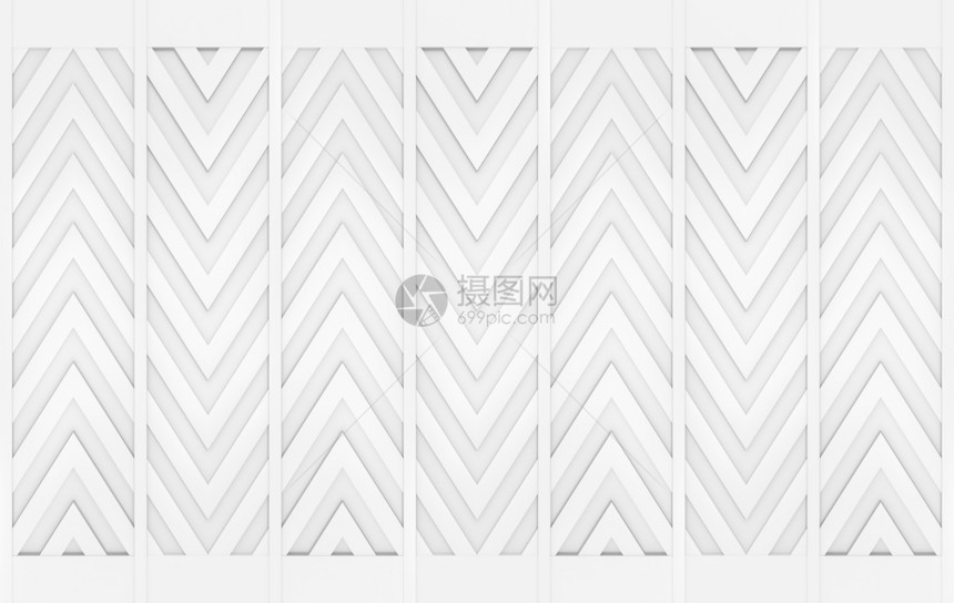 3dRendeirng现代灰色三角形zigzag墙型设计背景装饰风格砖对角线图片