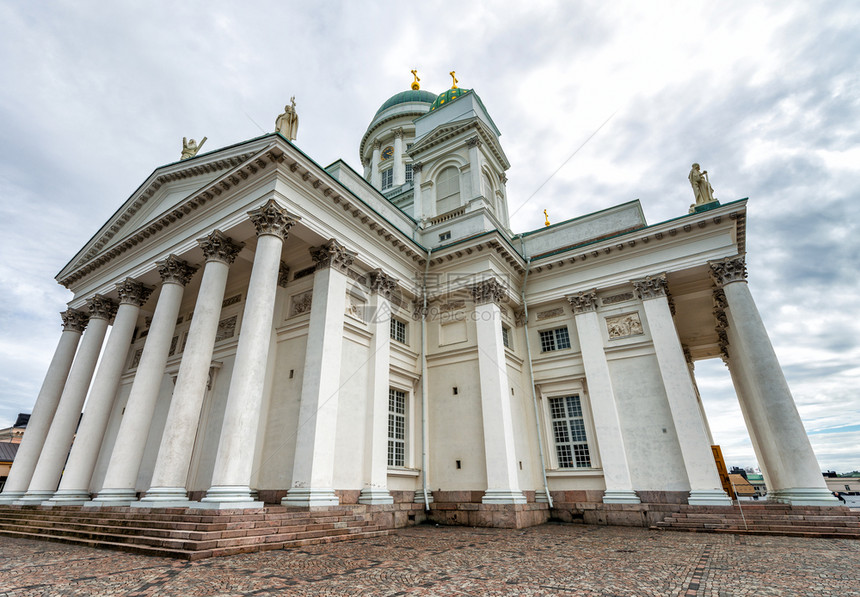 赫尔辛基大教堂是芬兰福音派路德大堂赫尔辛基大教堂是赫尔辛基区的芬兰福音派路德大堂城市宗尼古拉斯图片