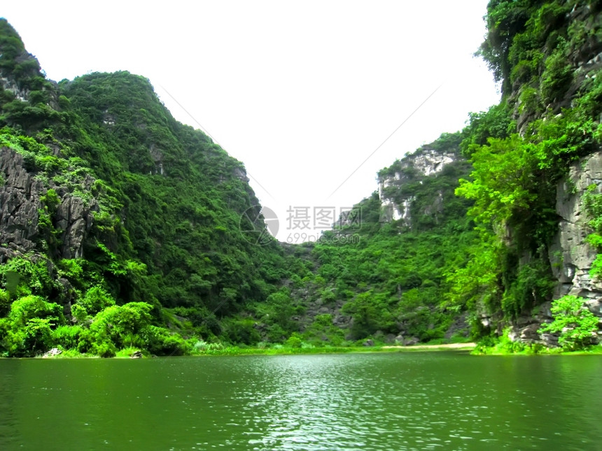 越南宁平TrangAnNinhBinh风景优美越南语山图片