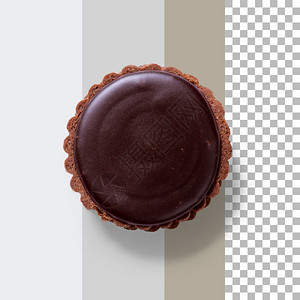 饼干自制巧克力薯片Cookie孤立滴曲奇饼图片
