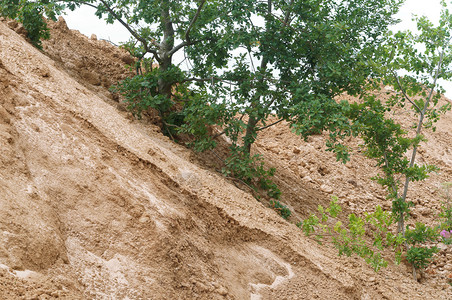 采砂场破坏环境采砂场破坏环境采砂场石灰坑图片