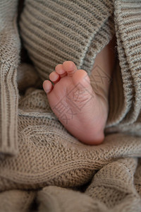 出生手指肢婴儿脚新生图片