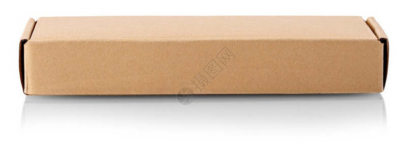 盒孤立在白色背景上的纸板箱孤立在白色背景上的纸板箱棕色展示图片