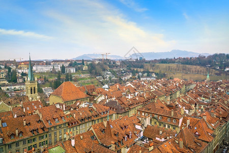 目的地建筑学伯尔尼老城瑞士欧洲首府中央图片