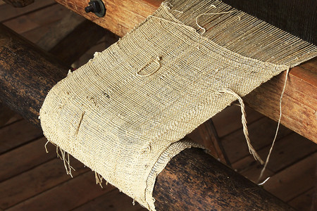 老的编织自然莲天纤维图片