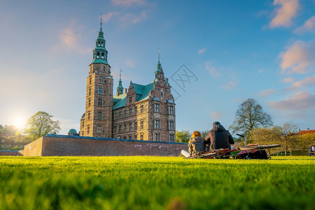 丹麦哥本哈根城堡花园图片