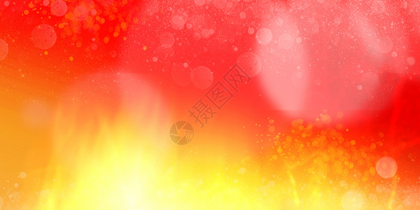数字的水平摘要红色橙黄火焰情背景横向模版Name颜色图片