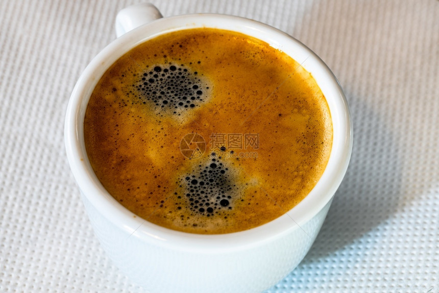 香气泡沫杯咖啡特制Espresso咖啡快关门了专业的图片