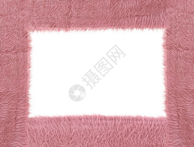 时尚地毯白色背景的红布料纹理框架模式椅子图片