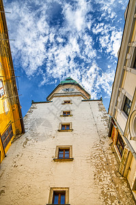首都古老的捷克布拉格古代中世纪建筑捷克布拉格建筑学图片