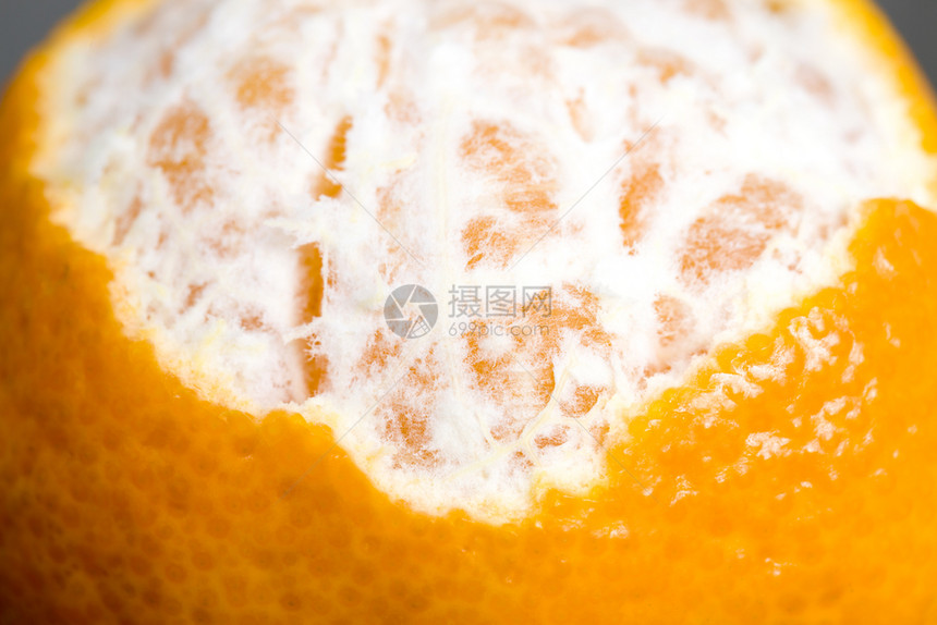 收获柑桔剥皮曼达林和切片柠檬水果汁橘子柑色橙出去图片
